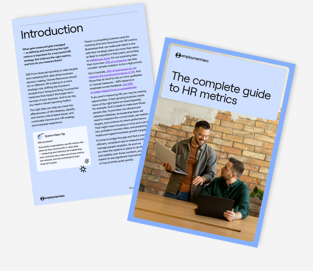 The complete guide to HR metrics