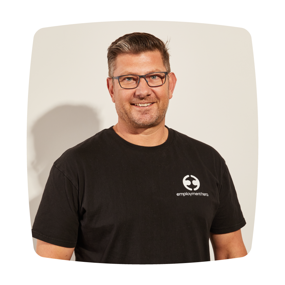 Ben Thompson, co founder of Employment Hero