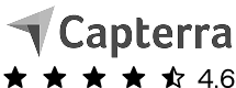 Capterra logo.