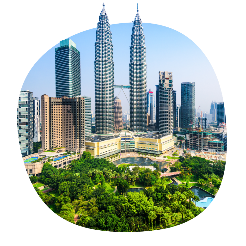 The Petronas Twin Tower