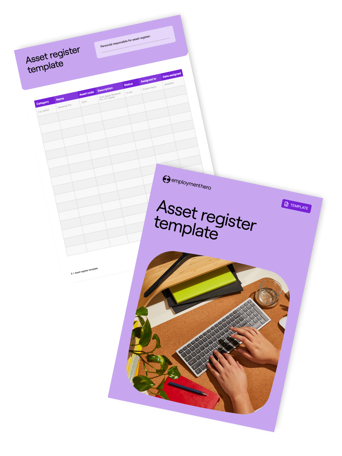 Fixed asset register template for businesses