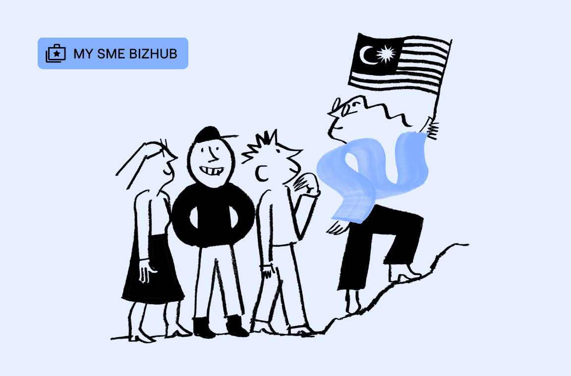 Quinn Malaysian Flag