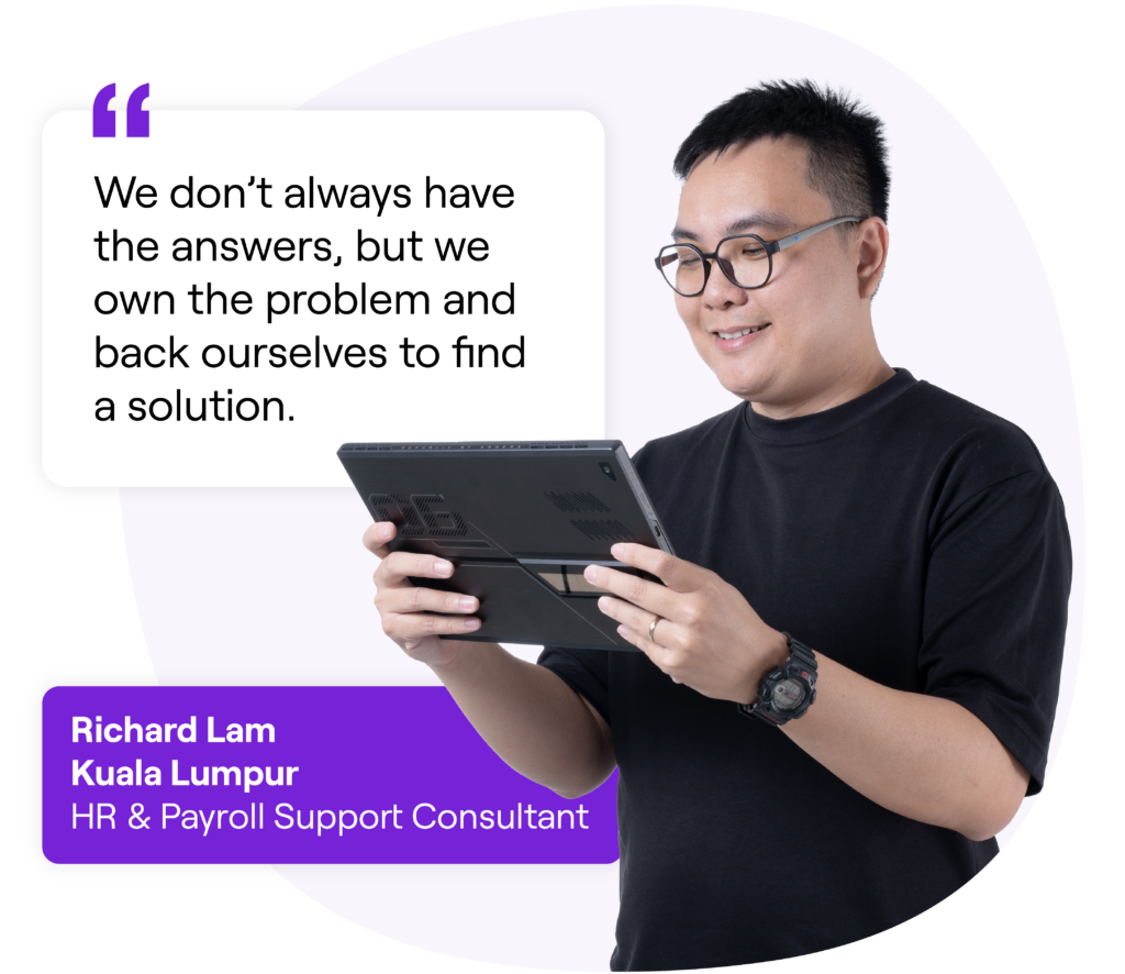Image of Richard Lam, HR & Payroll Support Consultant from Kuala Lumpur