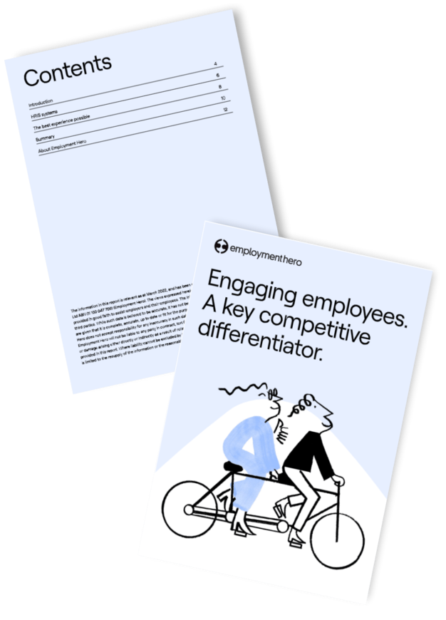 Engaging employees. A key competitive differentiator