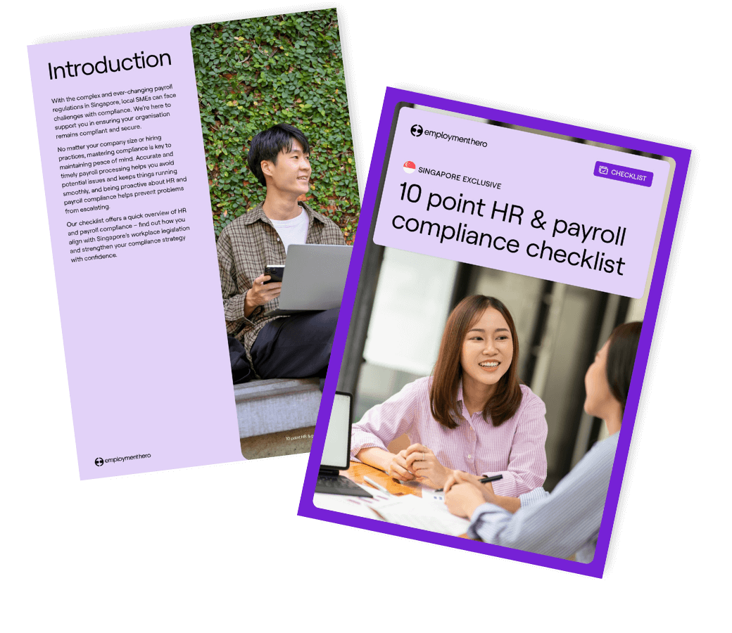 10 point HR and payroll compliance checklist