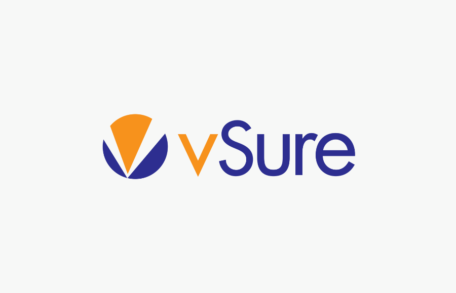 vSure logo